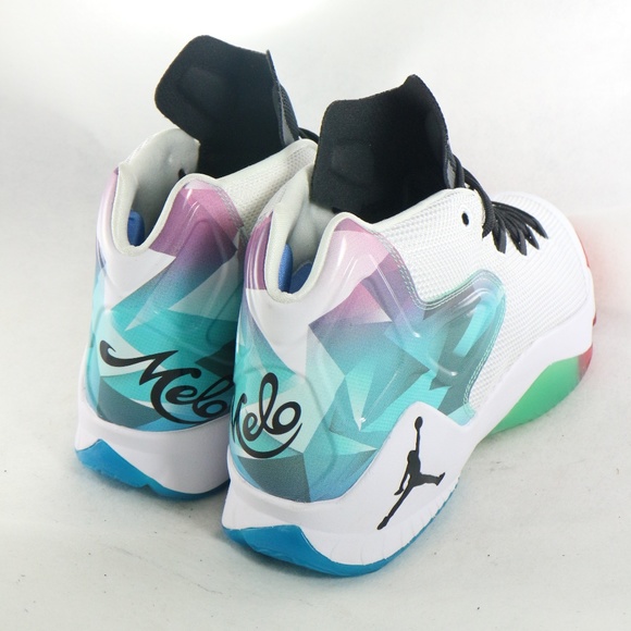 SOLD! JORDAN Melo M12 Sample Sneakers 2016 Sz 12.5 - Picture 2 of 8